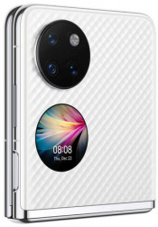 Смартфон Huawei P50 Pocket 8GB/256GB белый (BAL-L49) - фото2