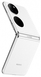 Смартфон Huawei P50 Pocket 8GB/256GB белый (BAL-L49) - фото4