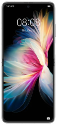Смартфон Huawei P50 Pocket 8GB/256GB белый (BAL-L49) - фото5