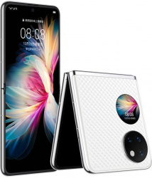 Смартфон Huawei P50 Pocket 8GB/256GB белый (BAL-L49) - фото6