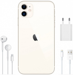 Смартфон Apple iPhone 11 256Gb White - фото4