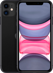 Смартфон Apple iPhone 11 256Gb Black - фото