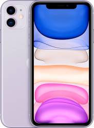 Смартфон Apple iPhone 11 64Gb Purple - фото