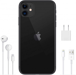 Смартфон Apple iPhone 11 128Gb Black - фото4