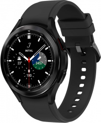 Смарт-часы Samsung Galaxy Watch4 Classic 46мм LTE (черный) - фото