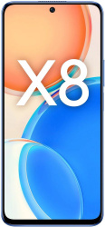 Смартфон HONOR X8 6GB/128GB (синий океан) - фото2