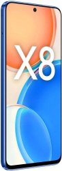Смартфон HONOR X8 6GB/128GB (синий океан) - фото5