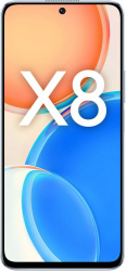 Смартфон HONOR X8 6GB/128GB (титановый серебристый) - фото2
