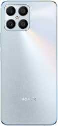 Смартфон HONOR X8 6GB/128GB (титановый серебристый) - фото3