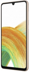 Смартфон Samsung Galaxy A33 5G 8GB/128GB персиковый (SM-A3360/DSN) - фото5