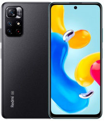 Смартфон Redmi Note 11S 5G 6GB/128GB черный (международная версия) - фото