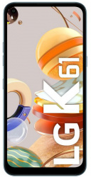 Смартфон LG K61 4Gb/128Gb White - фото