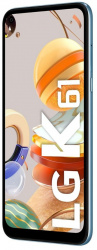 Смартфон LG K61 4Gb/128Gb White - фото3