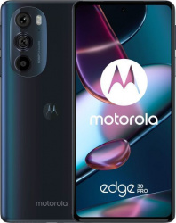 Смартфон Motorola Edge 30 Pro 12GB/256GB синий (международная версия) - фото