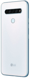 Смартфон LG K61 4Gb/64Gb White - фото2
