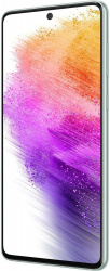 Смартфон Samsung Galaxy A73 5G 8GB/128GB мятный (SM-A736B/DS) - фото6