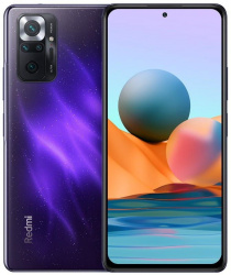 Смартфон Redmi Note 10 Pro 8Gb/128Gb Purple (Global Version) - фото