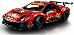 Конструктор LEGO Technic 42125 Ferrari 488 GTE AF Corse 51 - фото3