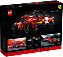 Конструктор LEGO Technic 42125 Ferrari 488 GTE AF Corse 51 - фото6