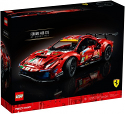 Конструктор LEGO Technic 42125 Ferrari 488 GTE AF Corse 51 - фото