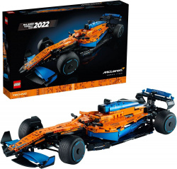 Конструктор LEGO Technic 42141 Гоночный автомобиль McLaren Formula 1 - фото3