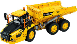 Конструктор Lego Technic 42114 Самосвал Volvo 6х6 - фото