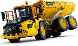 Конструктор Lego Technic 42114 Самосвал Volvo 6х6 - фото2