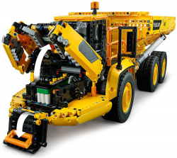 Конструктор Lego Technic 42114 Самосвал Volvo 6х6 - фото6