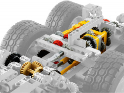 Конструктор Lego Technic 42114 Самосвал Volvo 6х6 - фото7