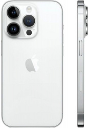 Смартфон Apple iPhone 14 Pro 256GB (серебристый) - фото2