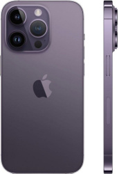 Смартфон Apple iPhone 14 Pro 256GB (темно-фиолетовый) - фото2