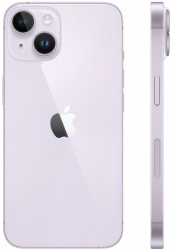 Смартфон Apple iPhone 14 512GB (фиолетовый) - фото2