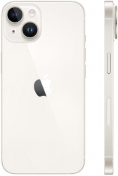 Смартфон Apple iPhone 14 Plus 256GB (звездный) - фото2