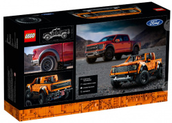 Конструктор LEGO Technic 42126 Ford F-150 Raptor - фото2