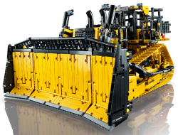 Конструктор LEGO Technic 42131 Бульдозер Cat D11 с ДУ - фото4