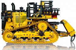 Конструктор LEGO Technic 42131 Бульдозер Cat D11 с ДУ - фото5