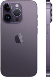 Смартфон Apple iPhone 14 Pro Max 512GB (темно-фиолетовый) - фото2