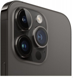 Смартфон Apple iPhone 14 Pro Max 512GB (космический черный) - фото3