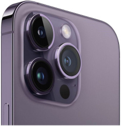 Смартфон Apple iPhone 14 Pro Max 512GB (темно-фиолетовый) - фото3