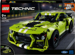 Конструктор LEGO Technic 42138 Ford Mustang Shelby GT500 - фото