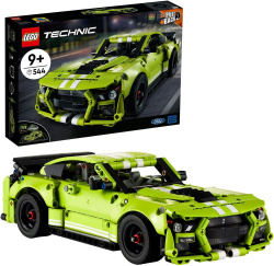 Конструктор LEGO Technic 42138 Ford Mustang Shelby GT500 - фото2