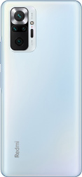 Смартфон Redmi Note 10 Pro 8Gb/256Gb голубой лед (международная версия) - фото3