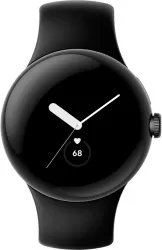 Смарт-часы Google Pixel Watch (матовый черный/обсидиан) - фото2