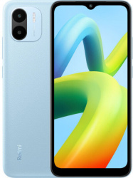 Смартфон Redmi A1 2GB/32GB голубой (международная версия) - фото