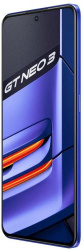 Смартфон Realme GT Neo 3 80W 12GB/128GB синий (международная версия) - фото2