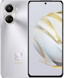 Смартфон Huawei nova 10 SE BNE-LX1 с NFC 8GB/128GB (мерцающий серебристый) - фото