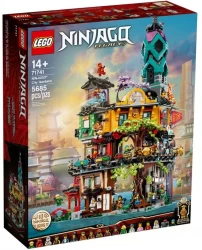 Конструктор Lego Ninjago Сады Ниндзяго-Сити 71741 - фото