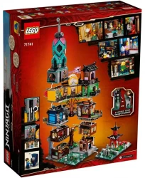 Конструктор Lego Ninjago Сады Ниндзяго-Сити 71741 - фото3