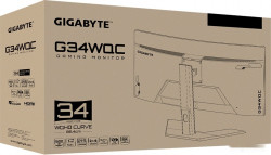 Монитор Gigabyte G34WQC A - фото7