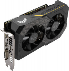 Видеокарта ASUS TUF Gaming GeForce GTX 1660 Ti Evo OC Edition 6GB GDDR6 - фото3